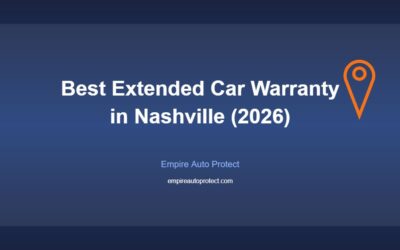 Best Extended Car Warranty in Nashville (2026)