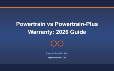 Powertrain vs Powertrain-Plus Warranty: 2026 Guide