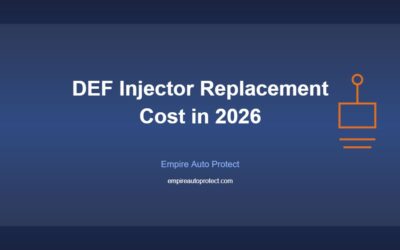 How Much Does DEF Injector Replacement Cost in 2026?