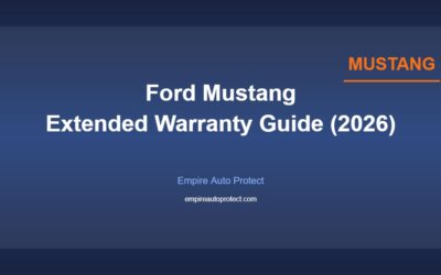 Ford Mustang Extended Warranty: What Owners Need to Know (2026)