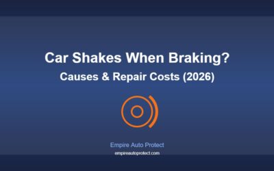 Car Shakes When Braking: Causes and Repair Costs (2026)