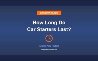 How Long Do Car Starters Last? Lifespan Guide (2026)