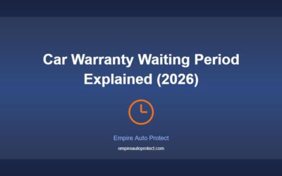 Car Warranty Waiting Period Explained: 2026 Guide