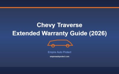 Chevy Traverse Extended Warranty: What Owners Need to Know (2026)