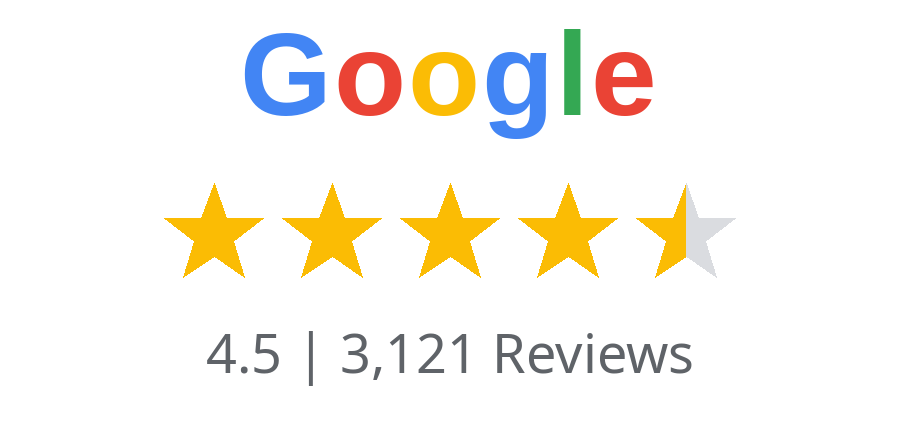 google-review-badge-45-corrected-3121 Google 4.5-star customer reviews badge